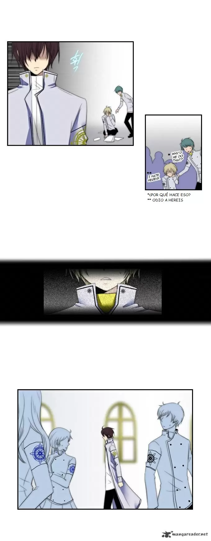 Black Haze capítulo 64, página 24