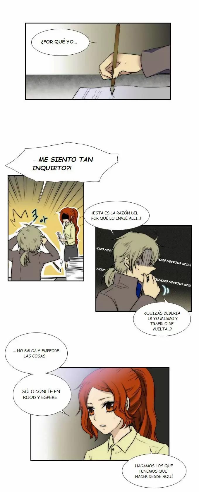 Black Haze capítulo 65, página 7