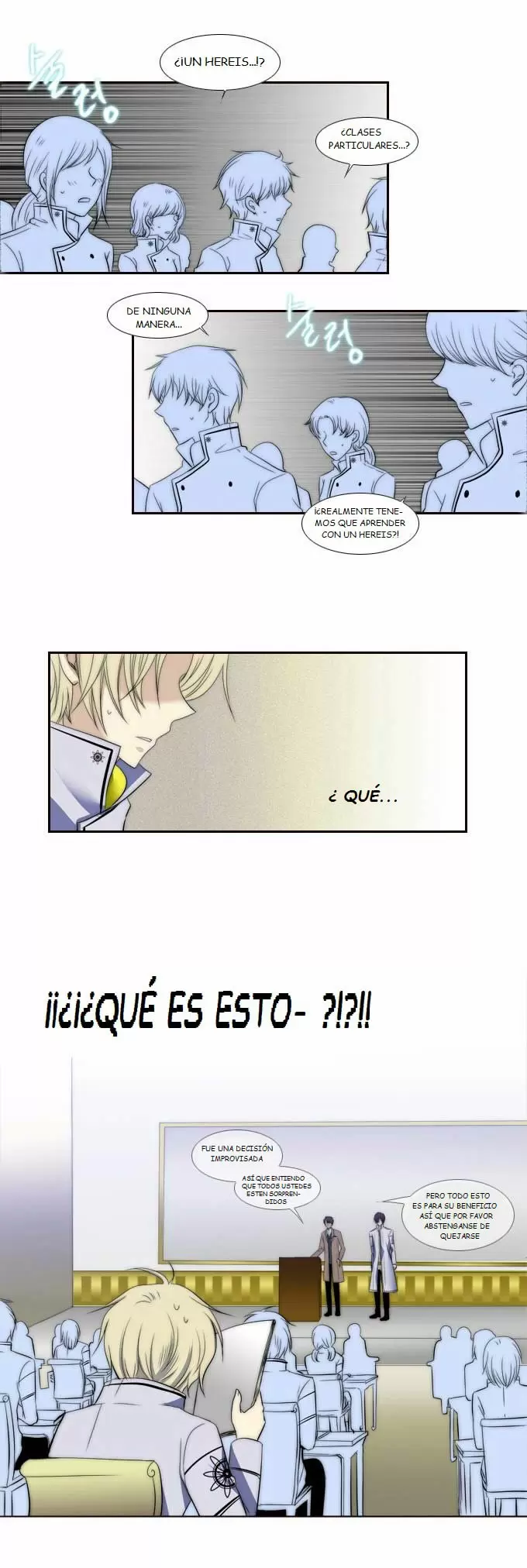 Black Haze capítulo 65, página 10