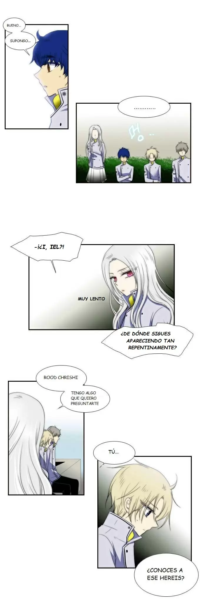 Black Haze capítulo 65, página 15
