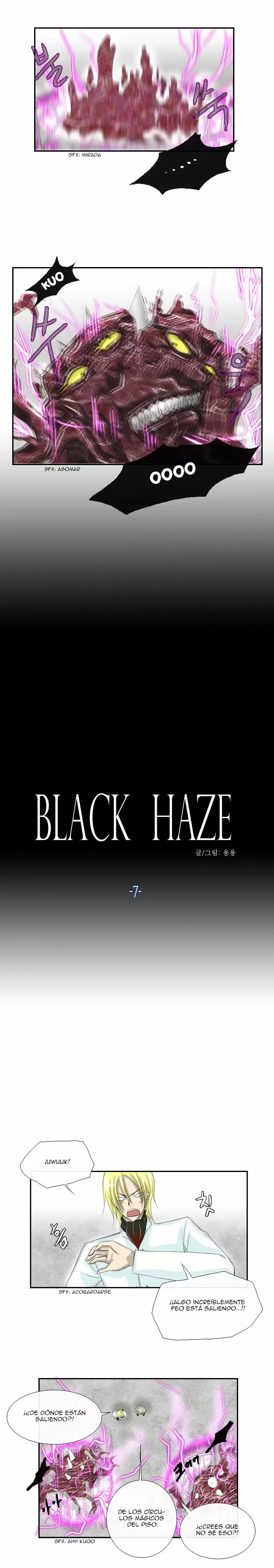 Black Haze capítulo 7, página 2