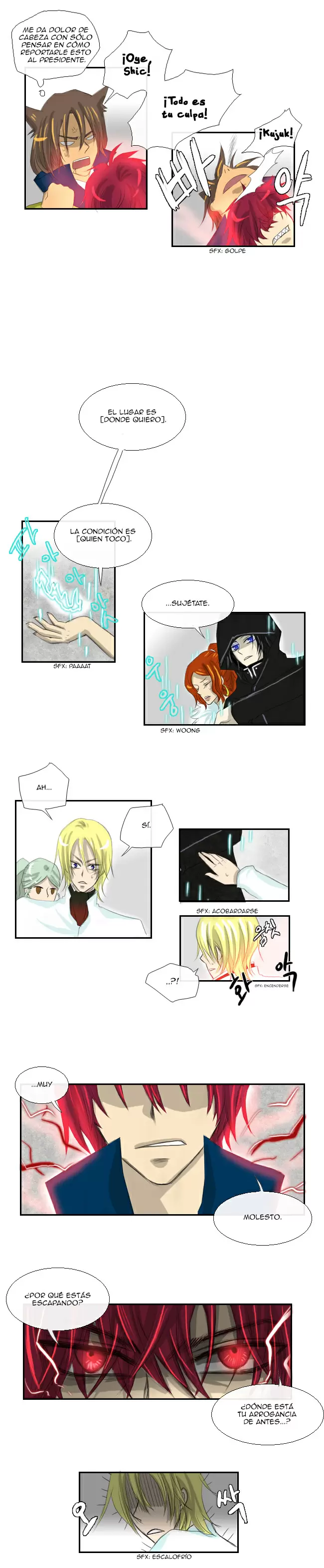 Black Haze capítulo 7, página 13
