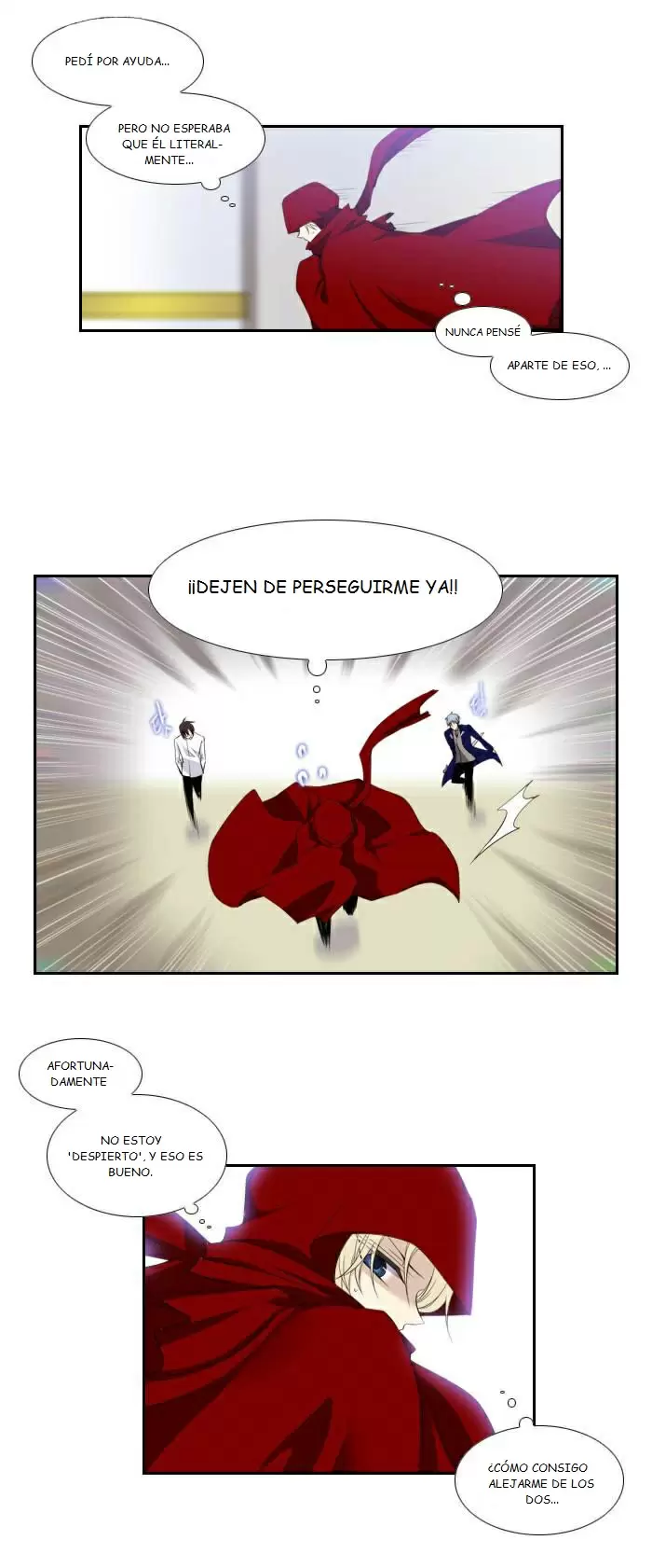 Black Haze capítulo 71, página 11