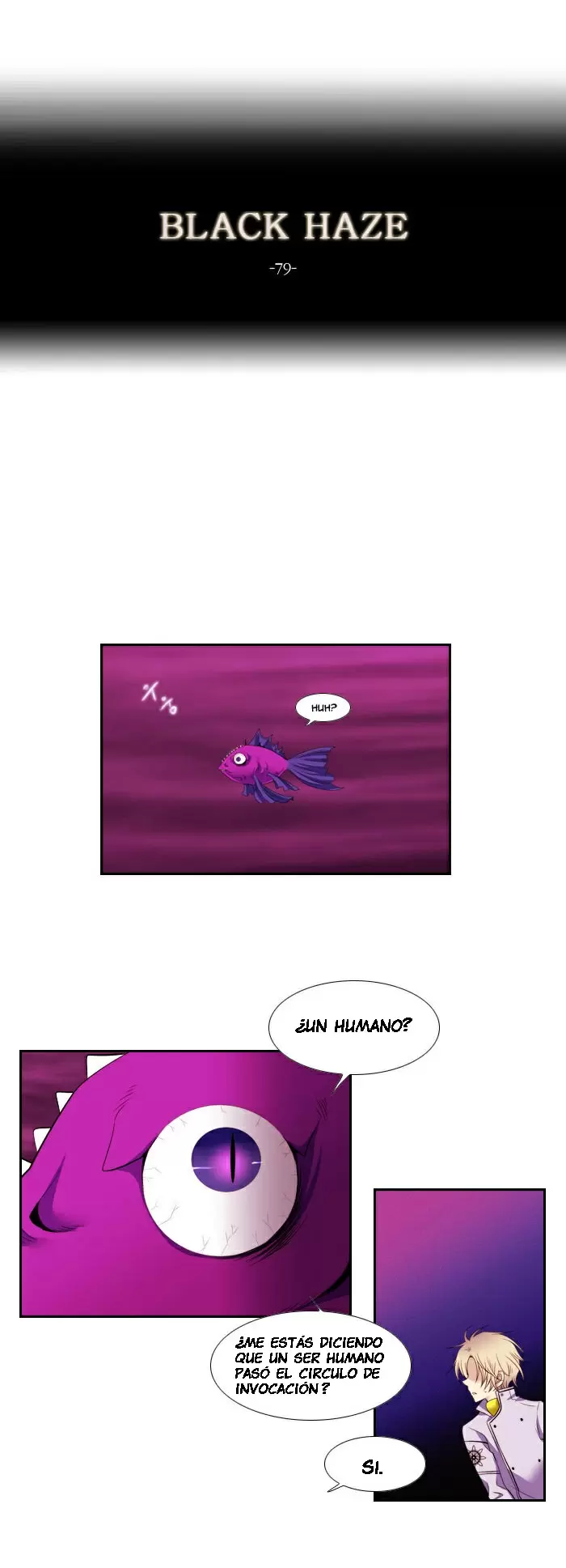 Black Haze capítulo 79, página 3