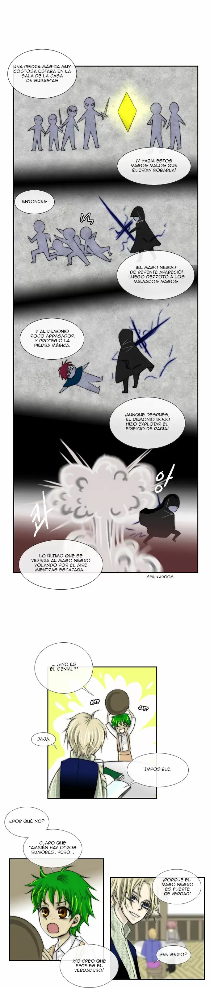 Black Haze capítulo 8, página 5