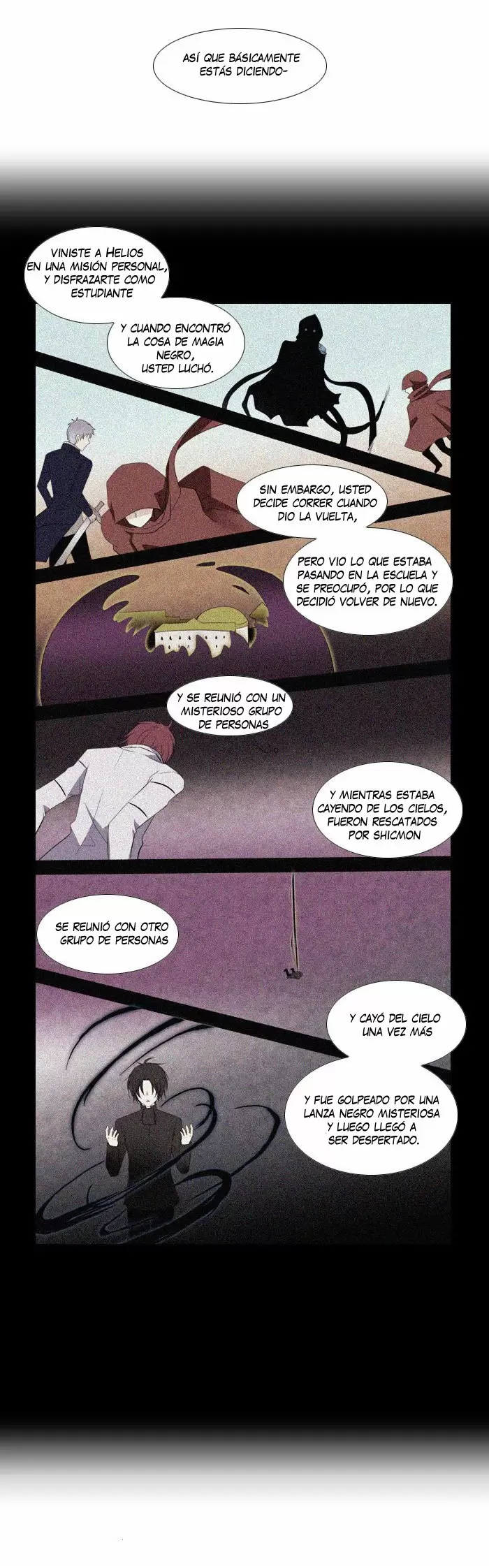 Black Haze capítulo 85, página 9