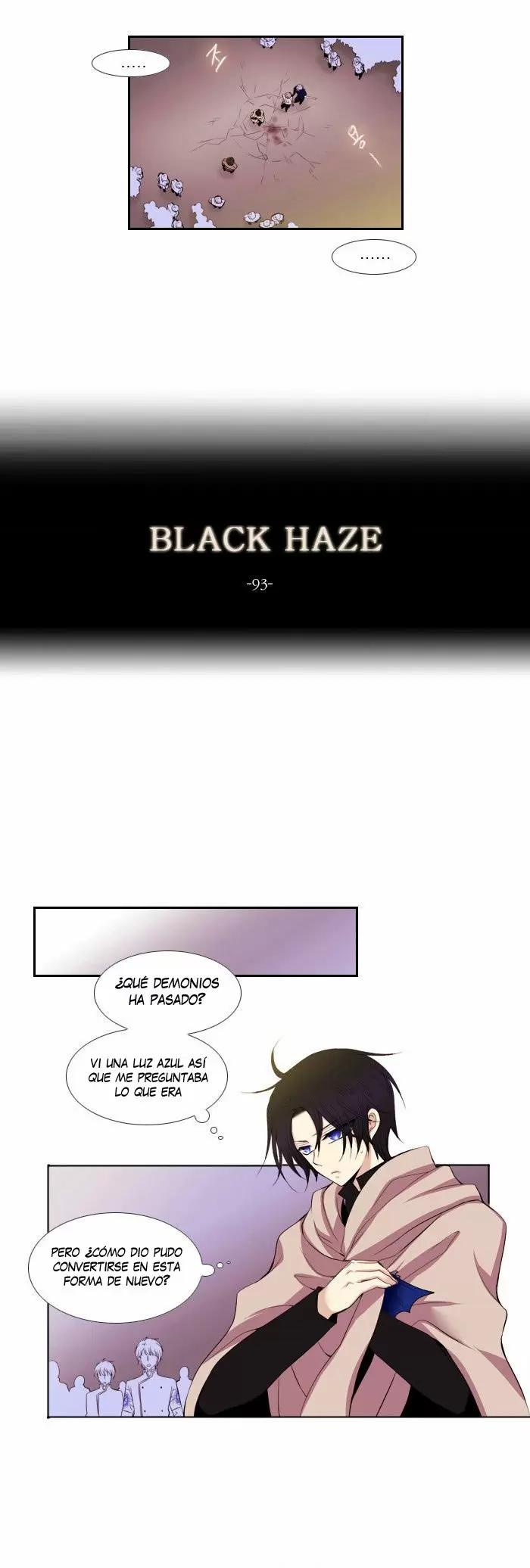 Black Haze capítulo 93, página 2