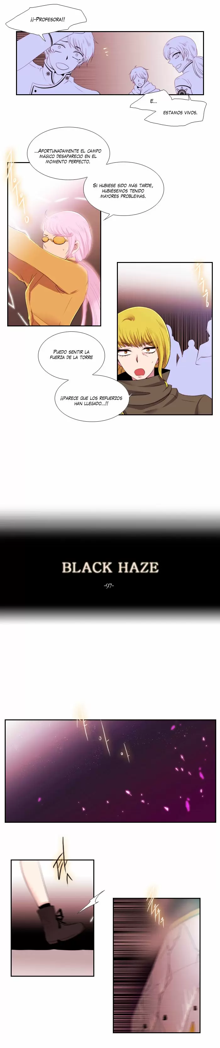 Black Haze capítulo 97, página 3