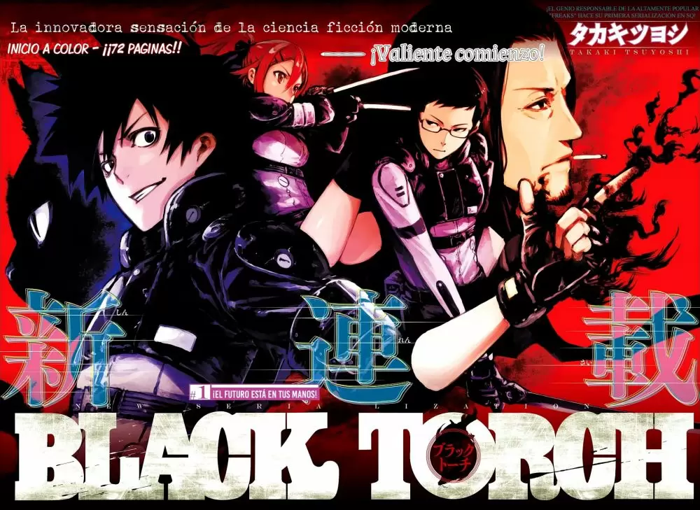 Black Torch capítulo 1, página 4