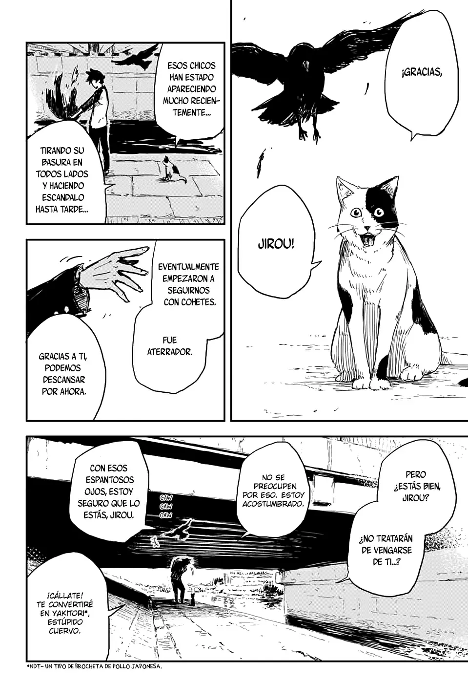Black Torch capítulo 1, página 8