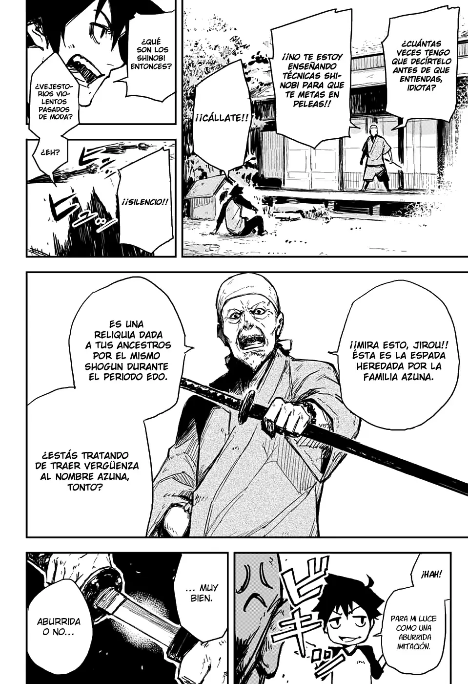 Black Torch capítulo 1, página 10