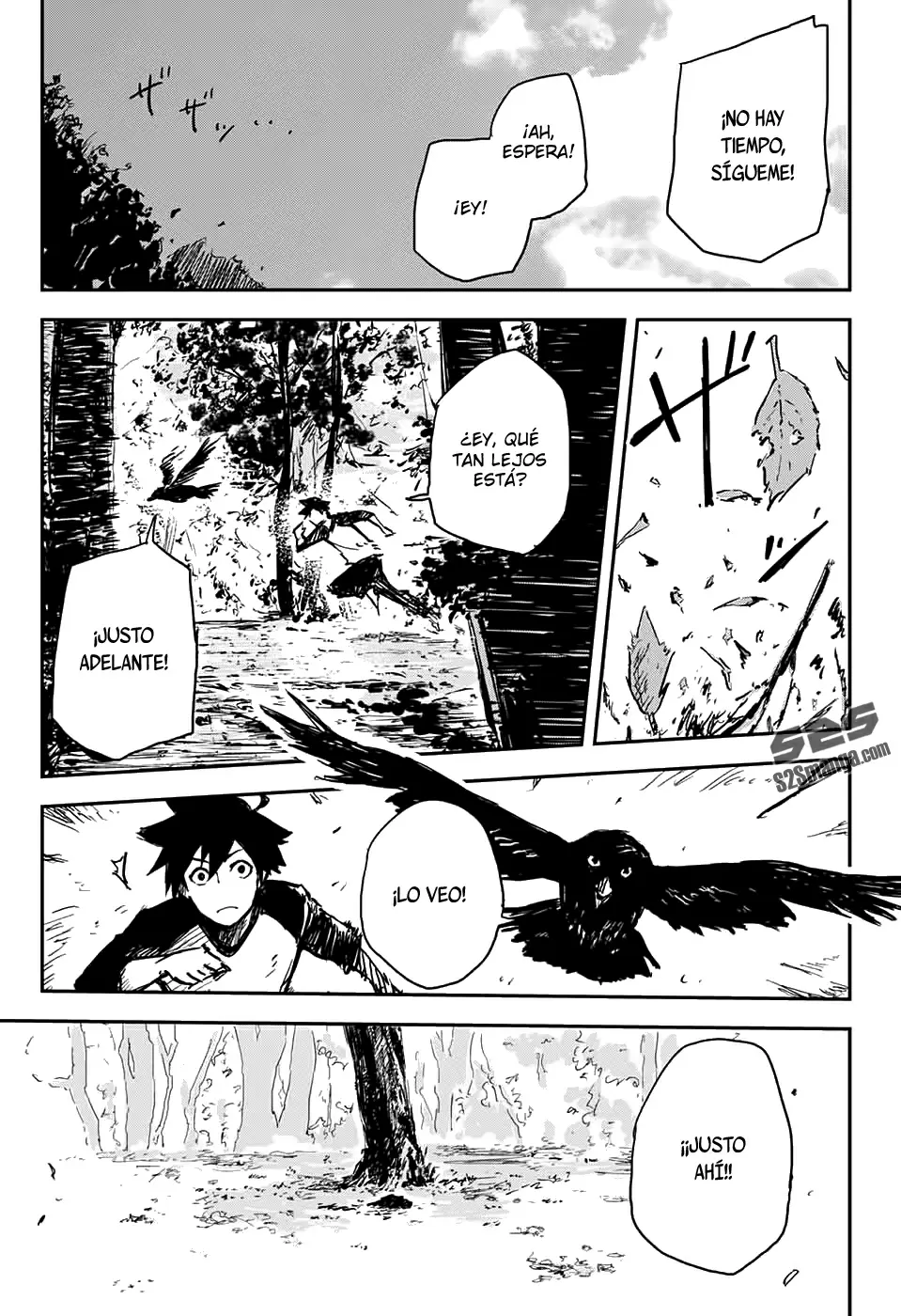 Black Torch capítulo 1, página 13