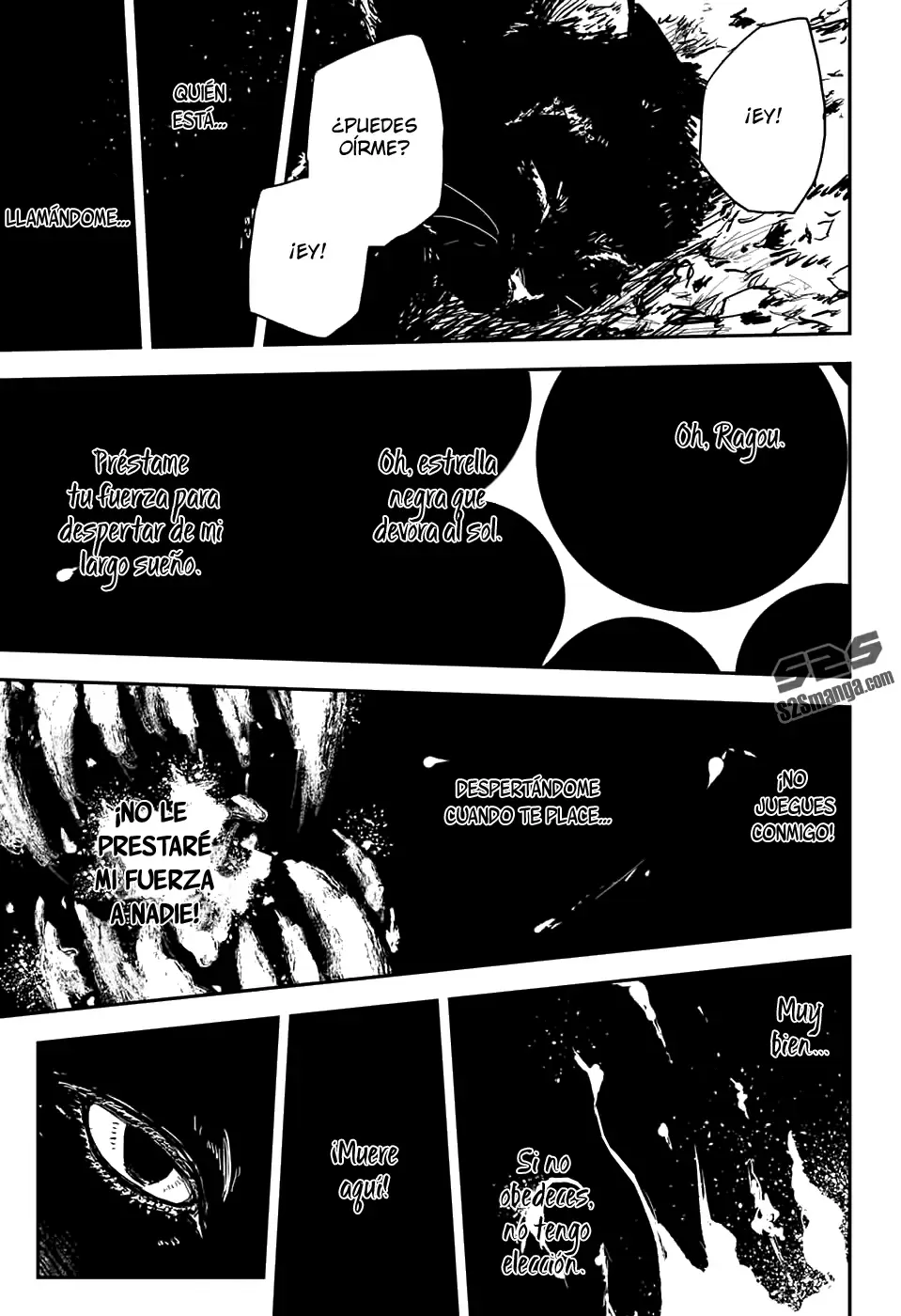 Black Torch capítulo 1, página 15