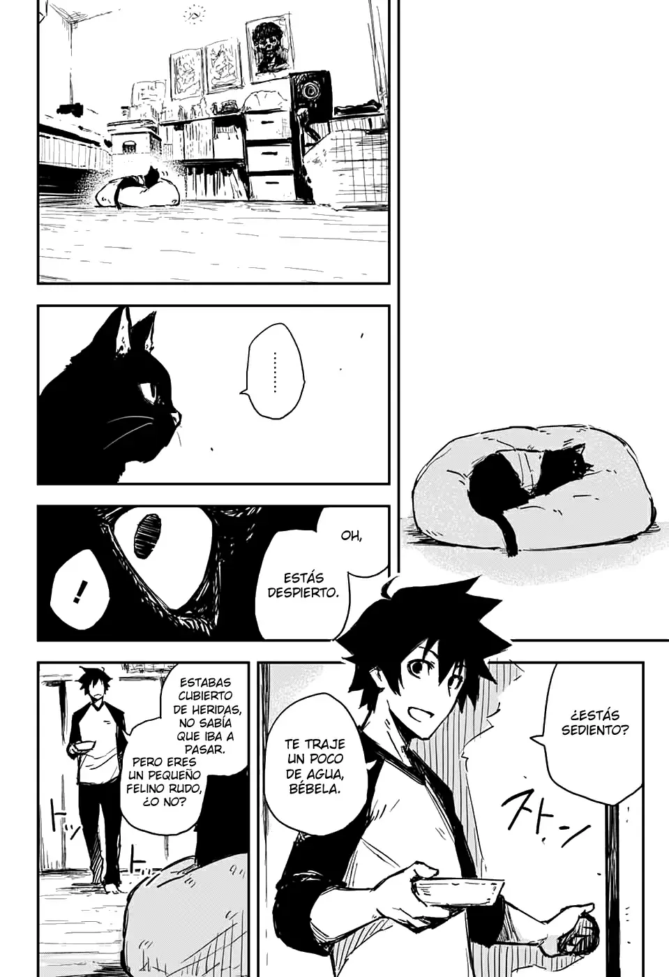Black Torch capítulo 1, página 16