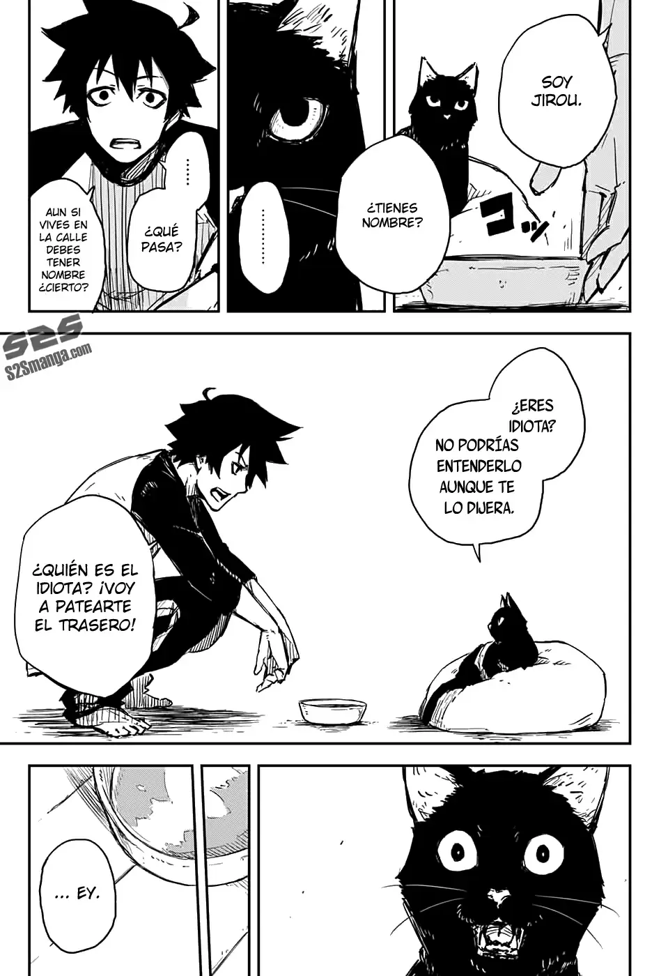Black Torch capítulo 1, página 17