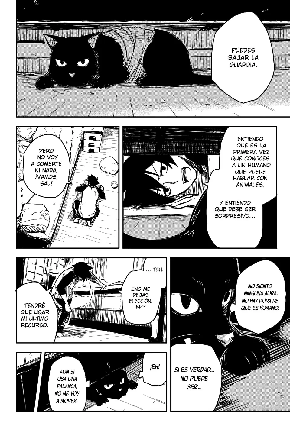 Black Torch capítulo 1, página 18