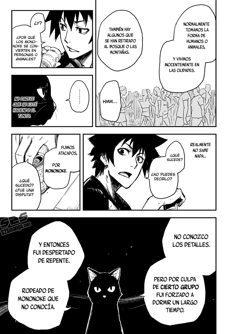 Black Torch capítulo 1, página 21