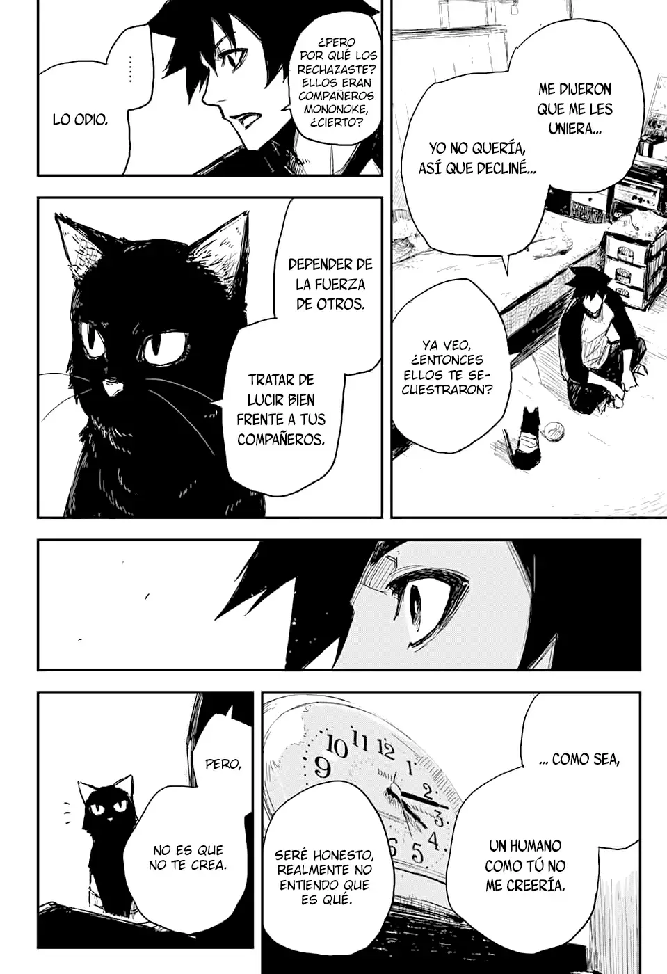 Black Torch capítulo 1, página 22