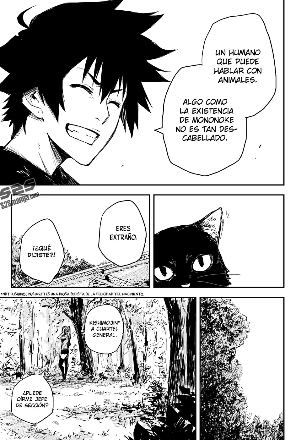 Black Torch capítulo 1, página 23