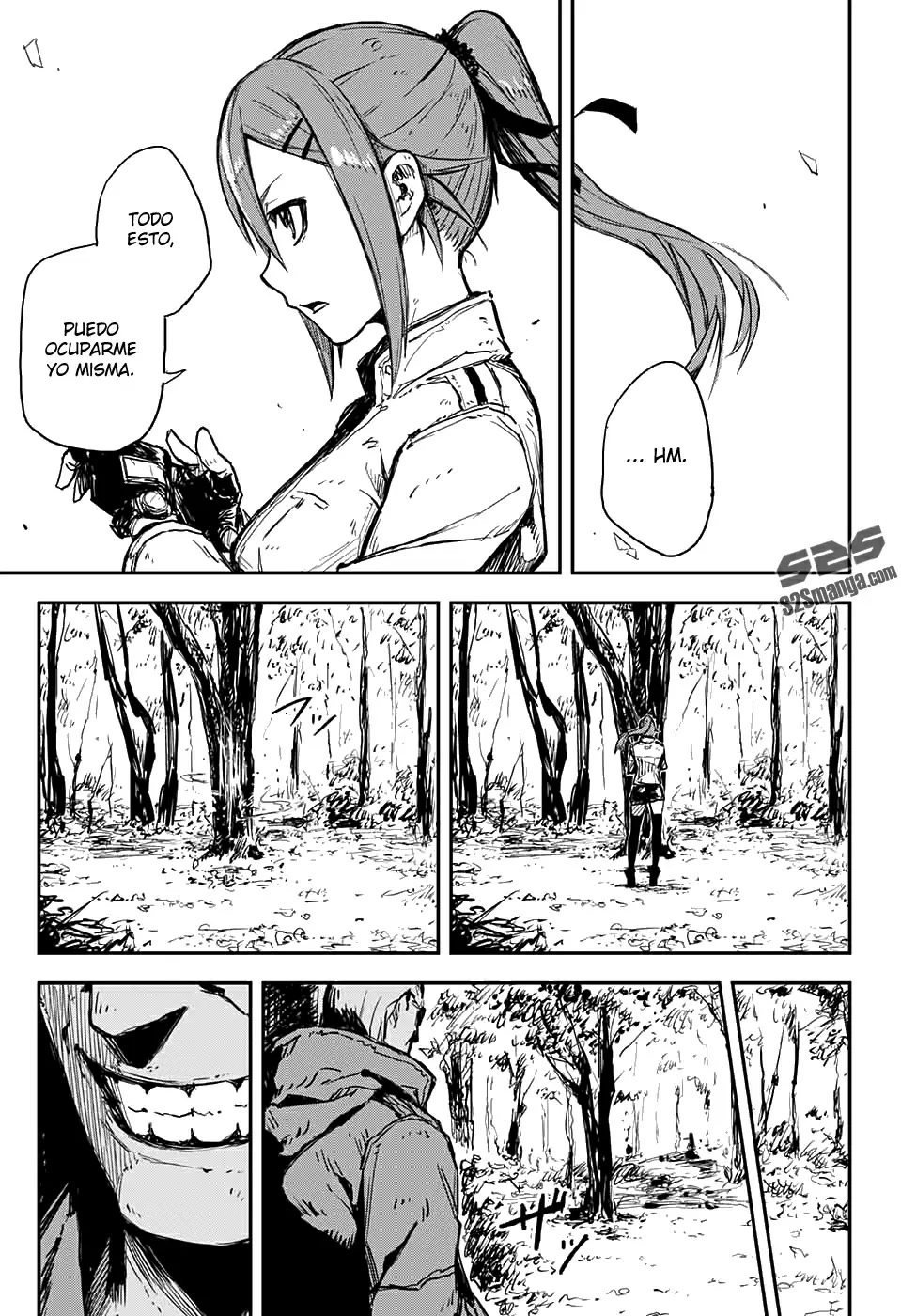 Black Torch capítulo 1, página 25