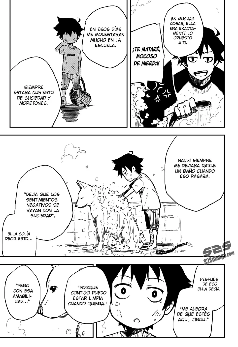 Black Torch capítulo 1, página 27