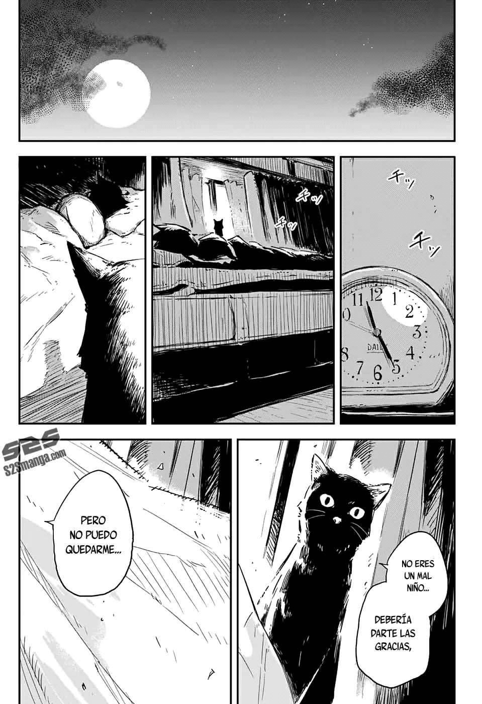 Black Torch capítulo 1, página 29