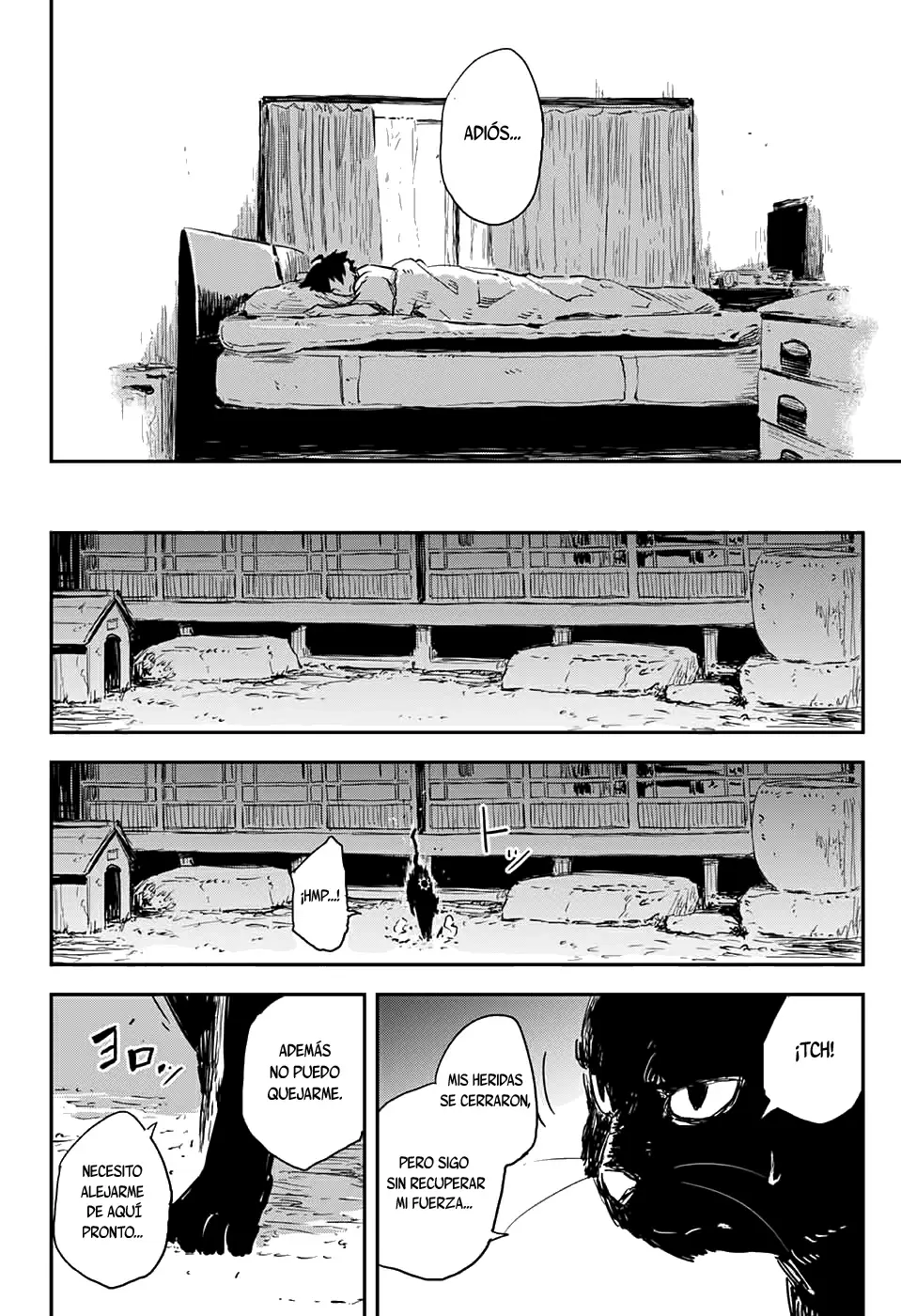 Black Torch capítulo 1, página 30