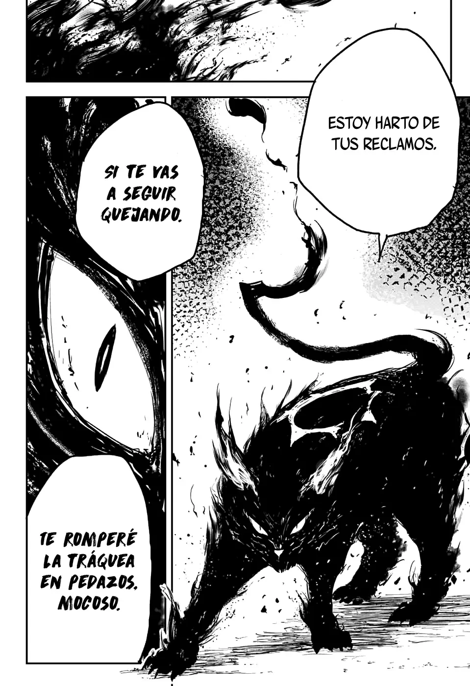 Black Torch capítulo 1, página 34