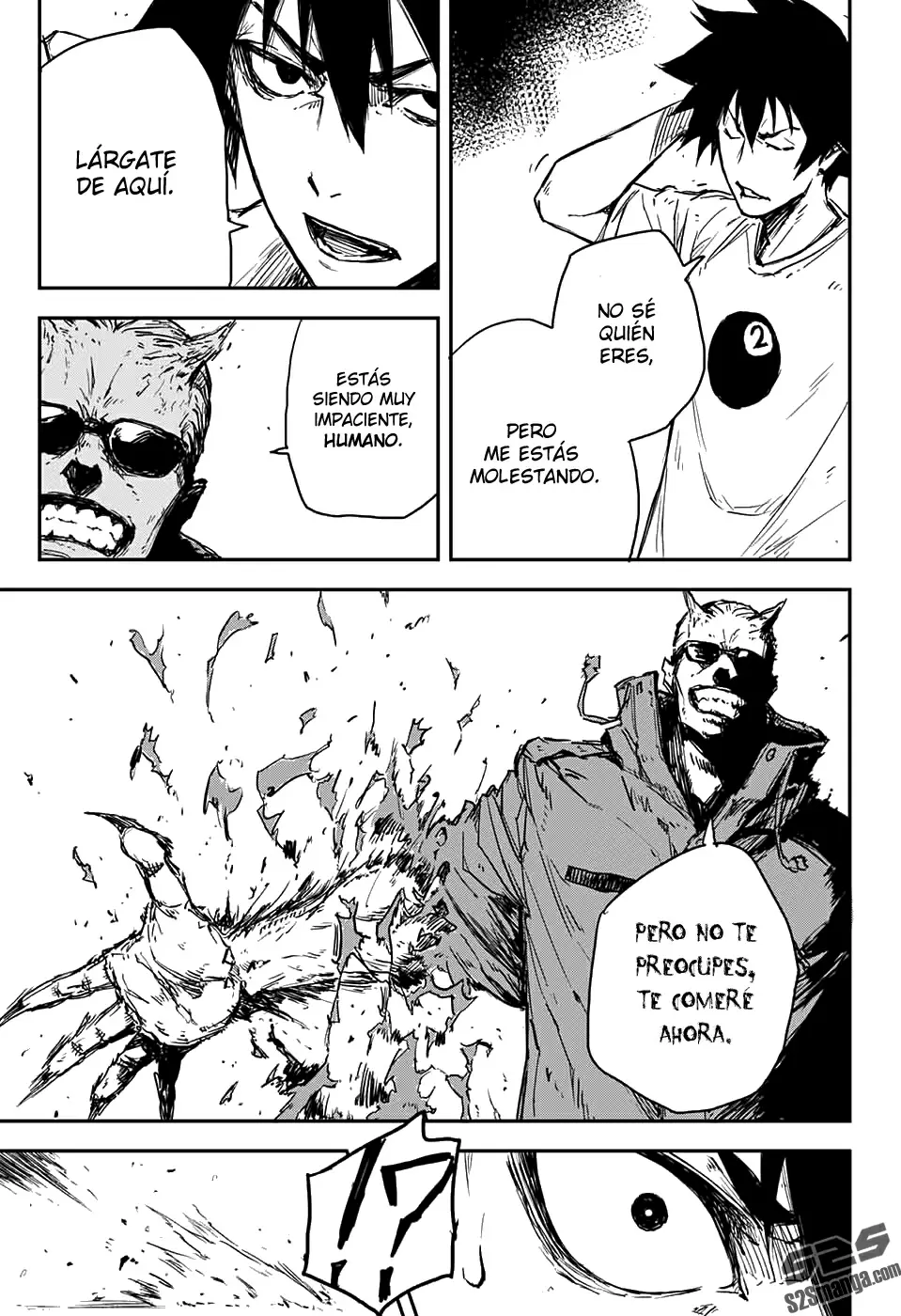 Black Torch capítulo 1, página 37