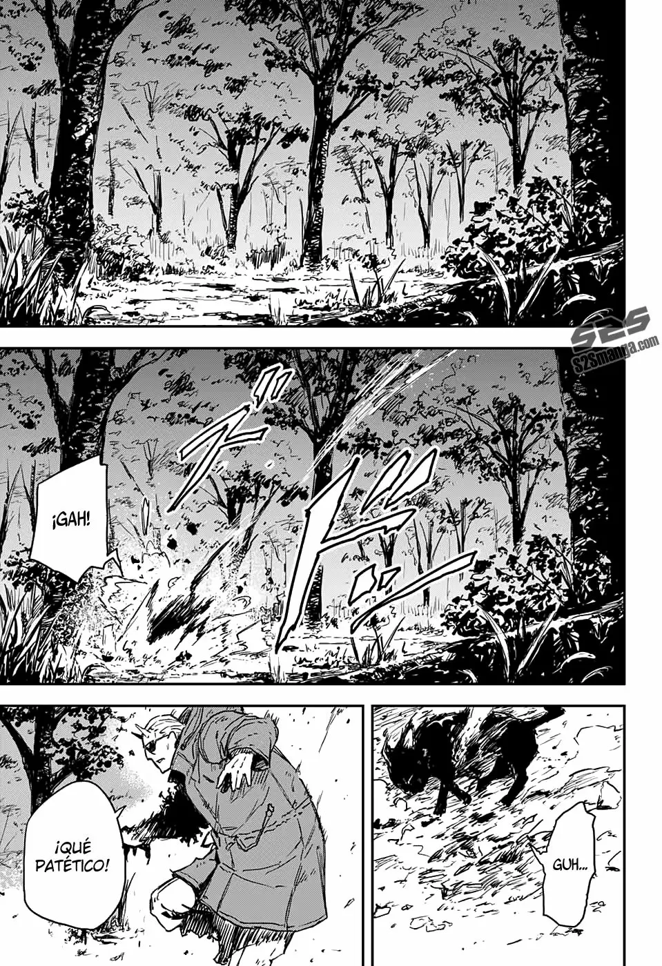 Black Torch capítulo 1, página 42