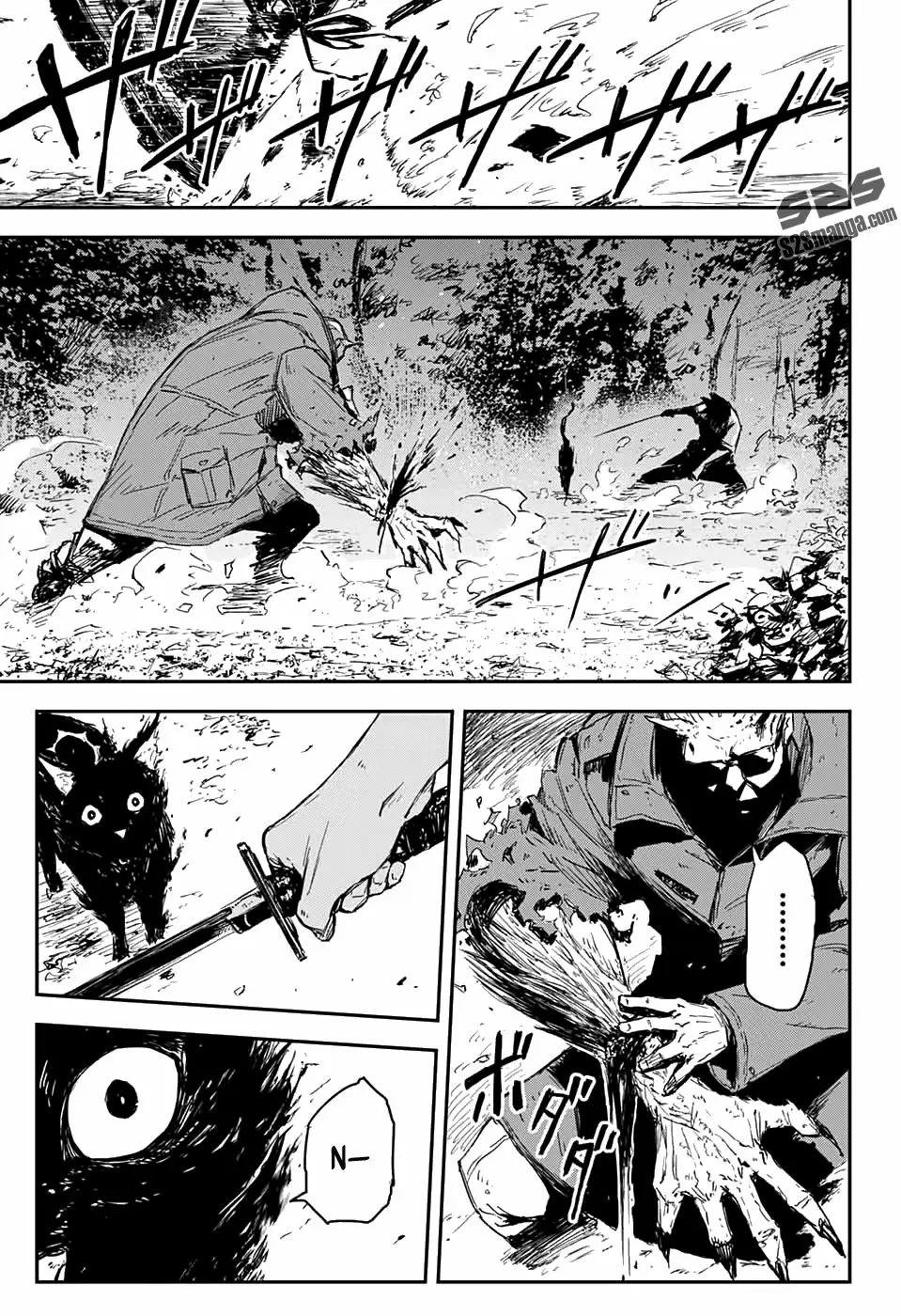 Black Torch capítulo 1, página 46