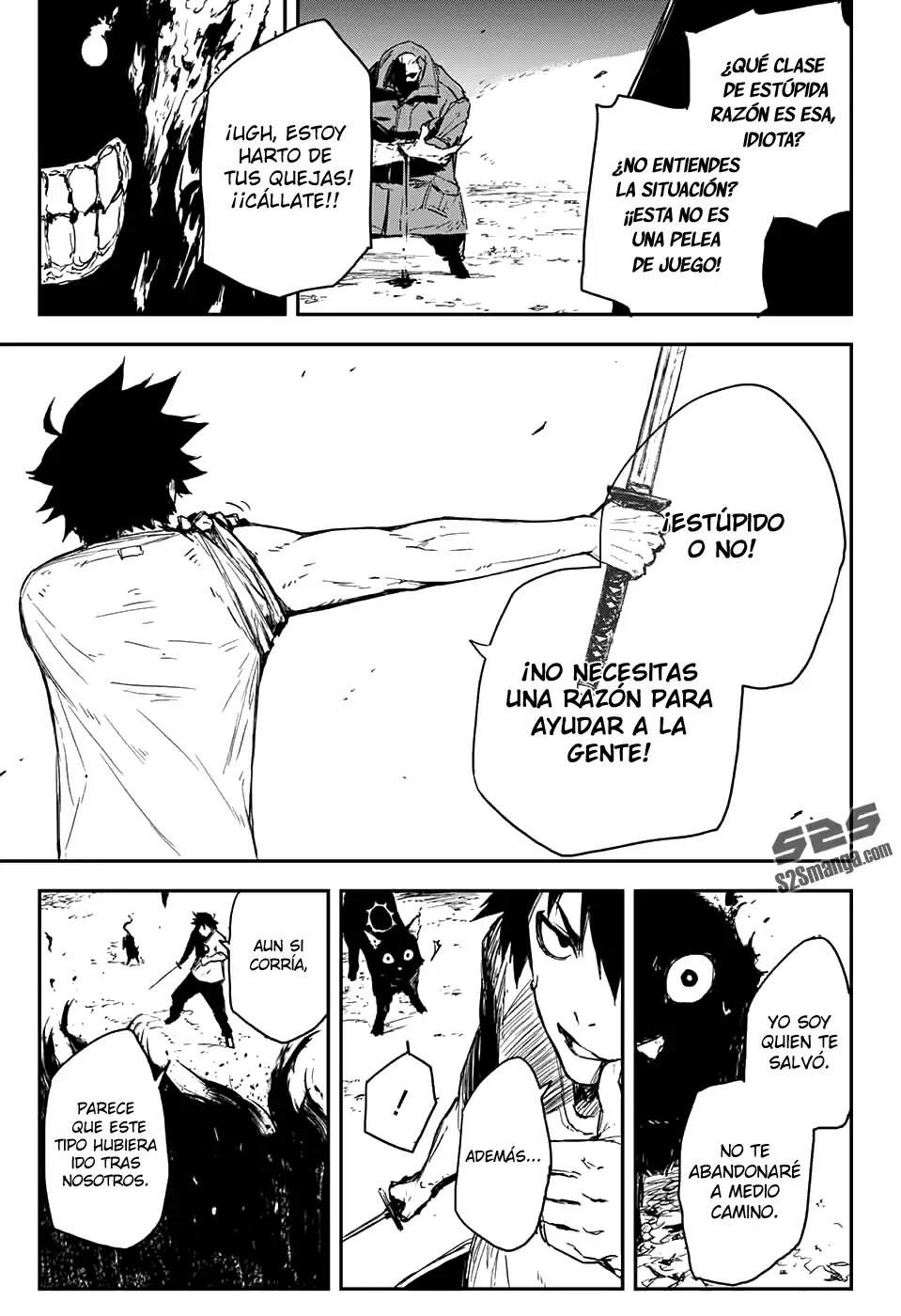 Black Torch capítulo 1, página 48