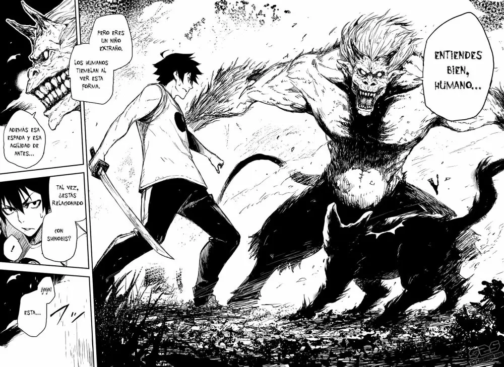 Black Torch capítulo 1, página 49