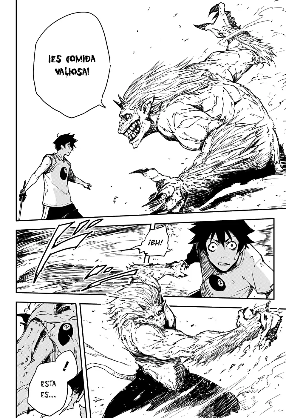 Black Torch capítulo 1, página 50