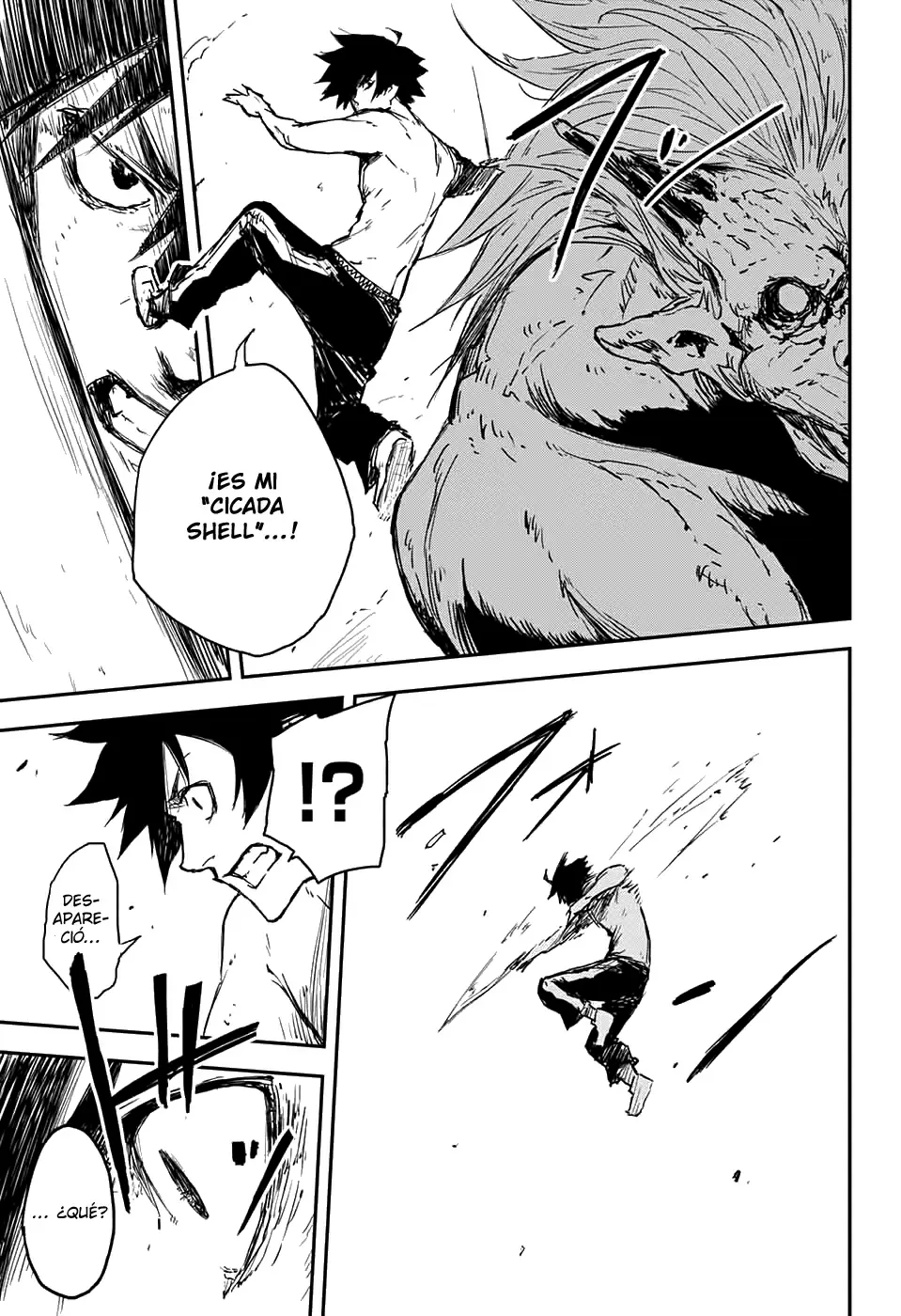 Black Torch capítulo 1, página 51