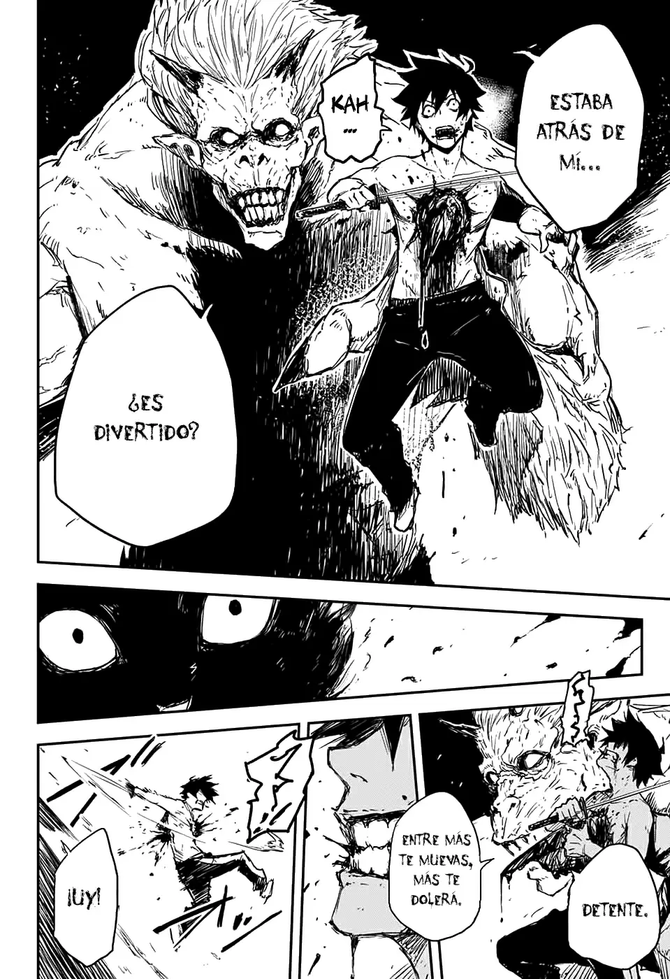 Black Torch capítulo 1, página 52