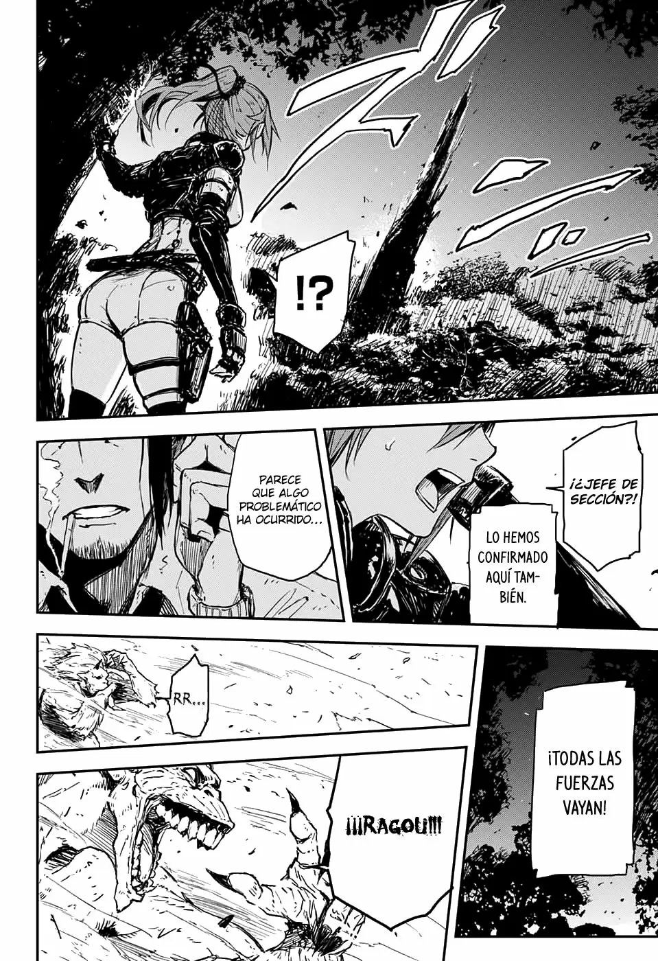 Black Torch capítulo 1, página 58