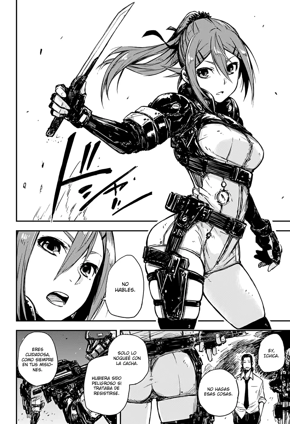 Black Torch capítulo 1, página 69