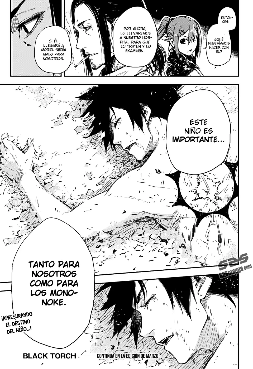 Black Torch capítulo 1, página 70