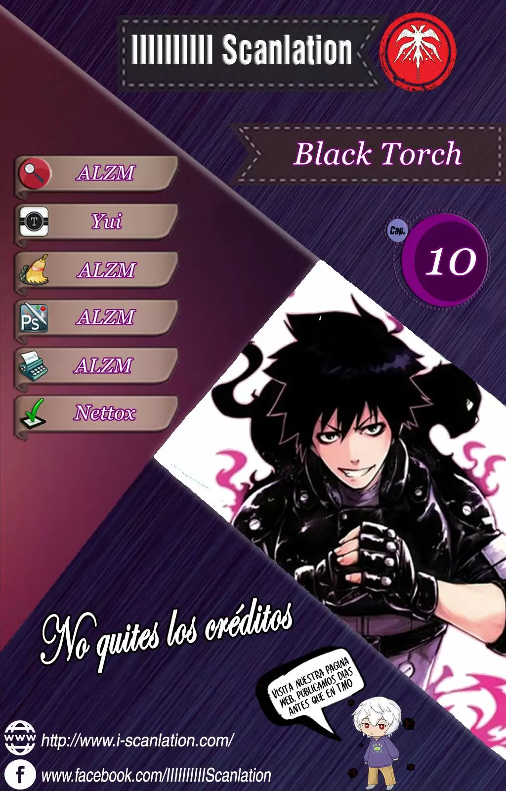 Black Torch capítulo 10, página 1