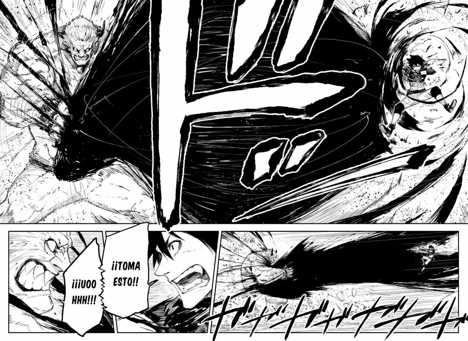 Black Torch capítulo 10, página 8