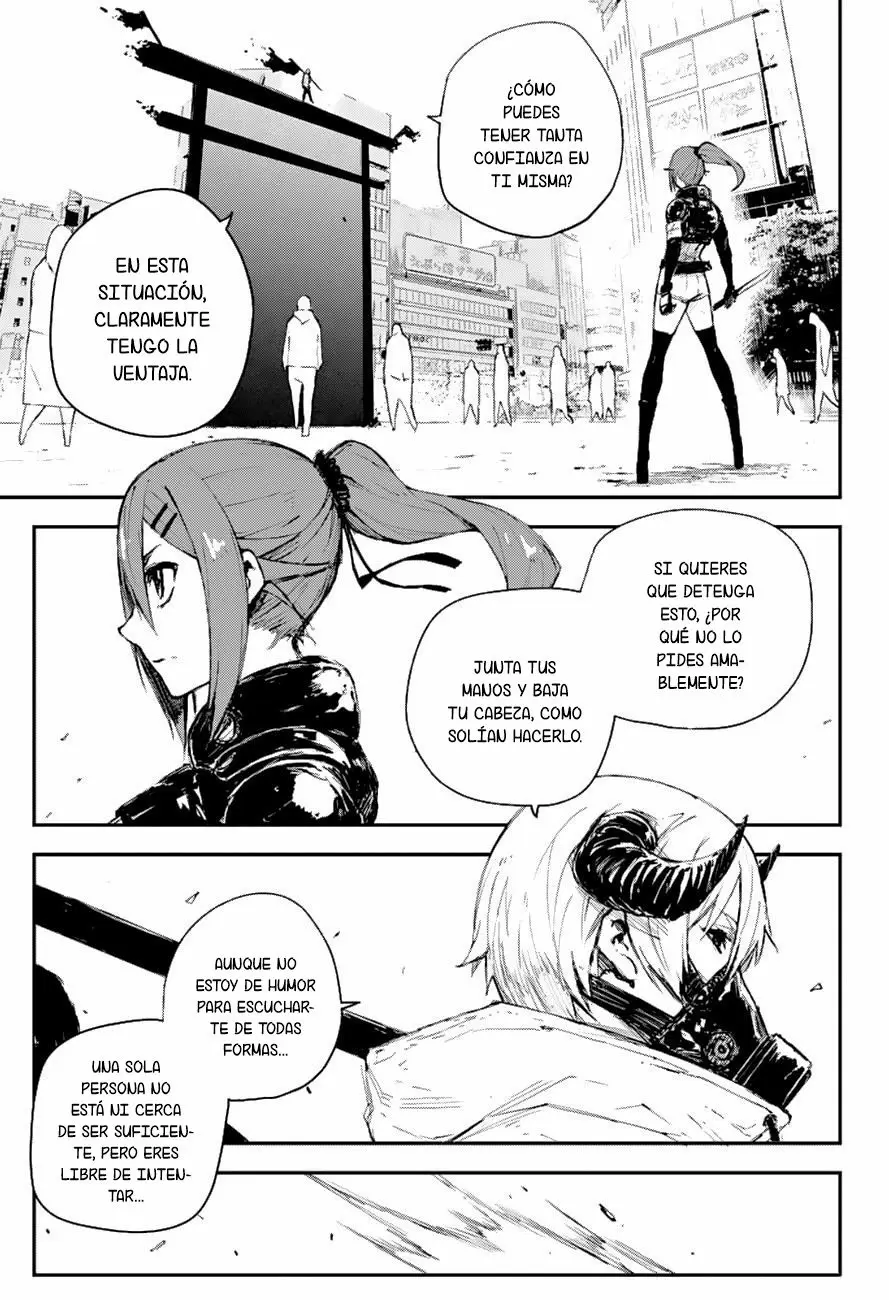 Black Torch capítulo 10, página 18