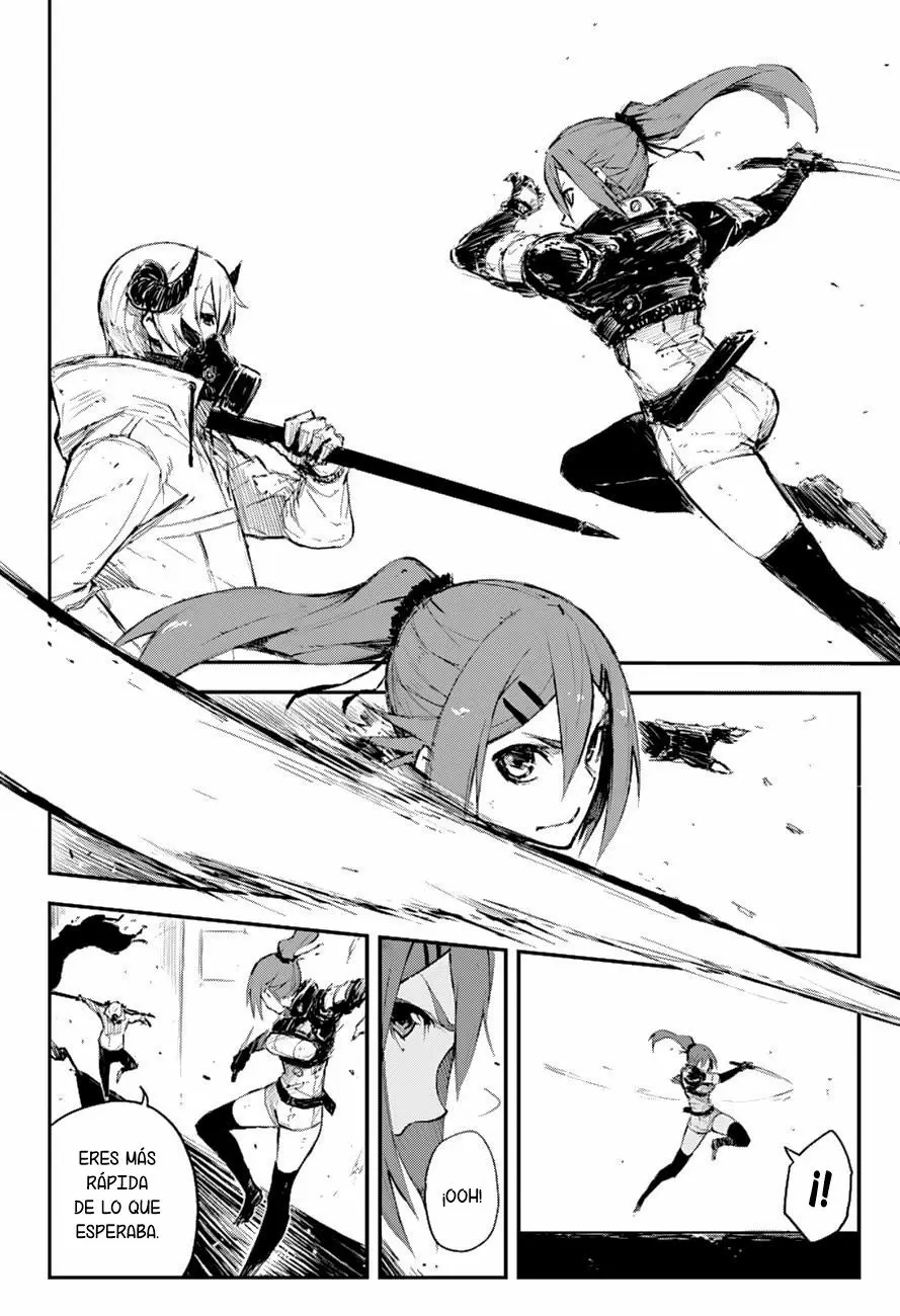 Black Torch capítulo 10, página 19