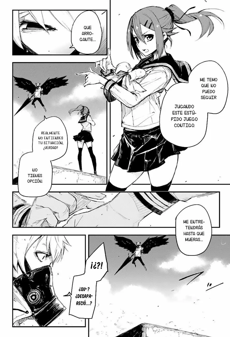 Black Torch capítulo 10, página 29
