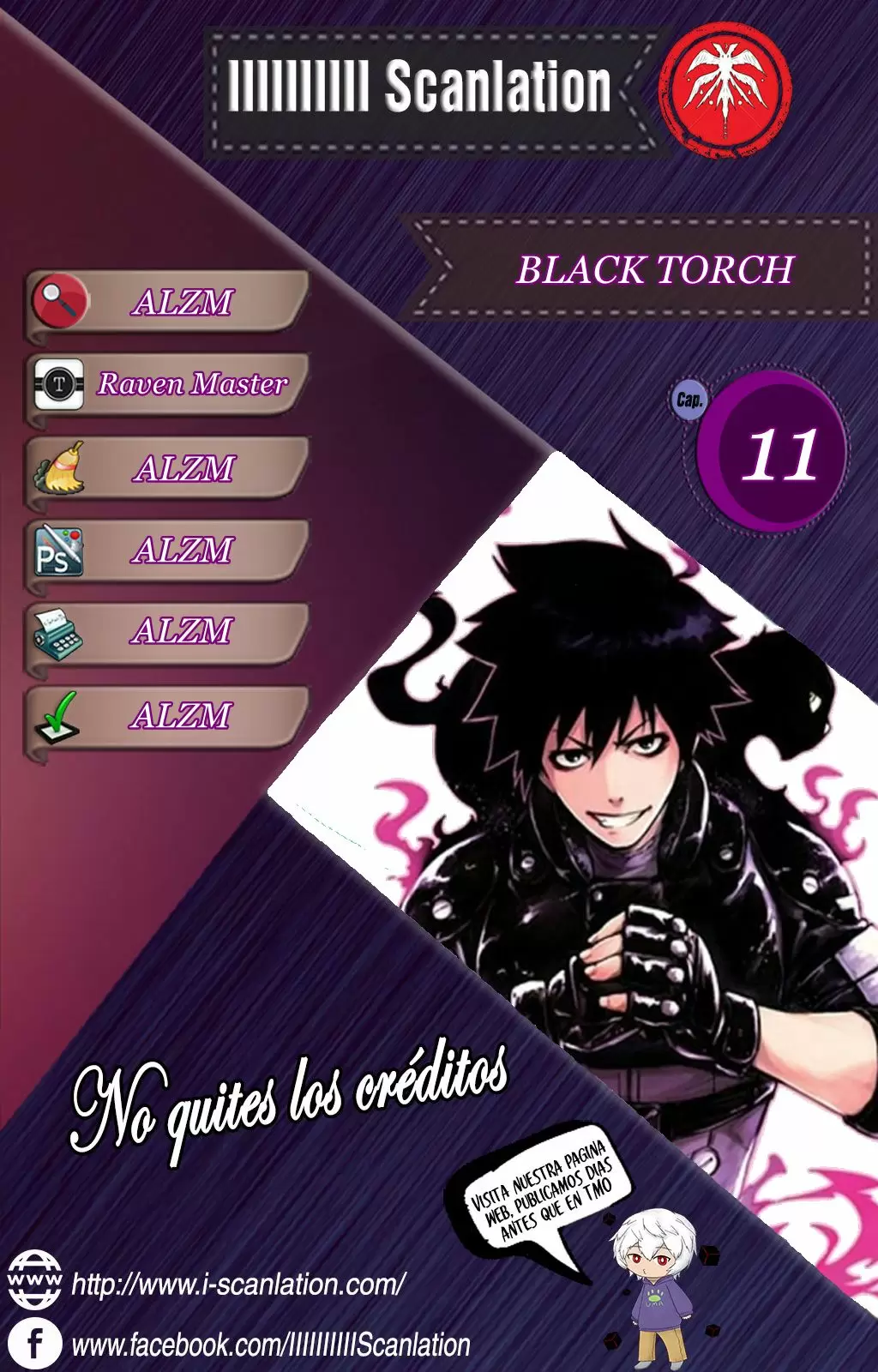 Black Torch capítulo 11, página 1