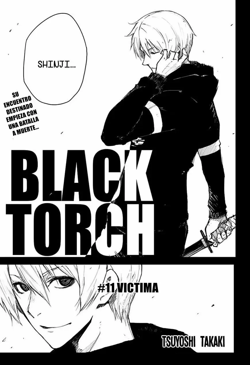 Black Torch capítulo 11, página 6