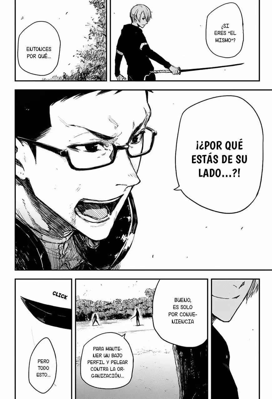 Black Torch capítulo 11, página 11