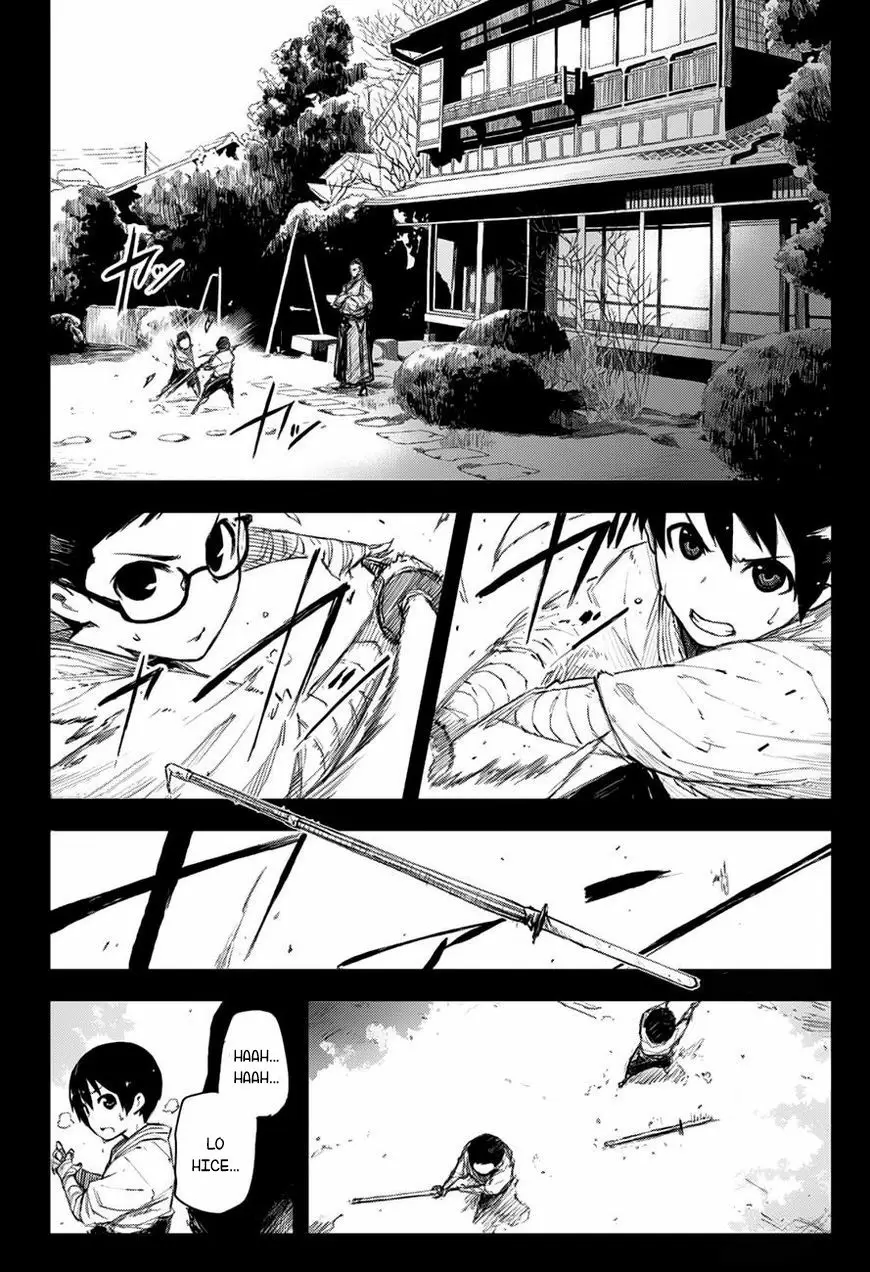 Black Torch capítulo 11, página 13