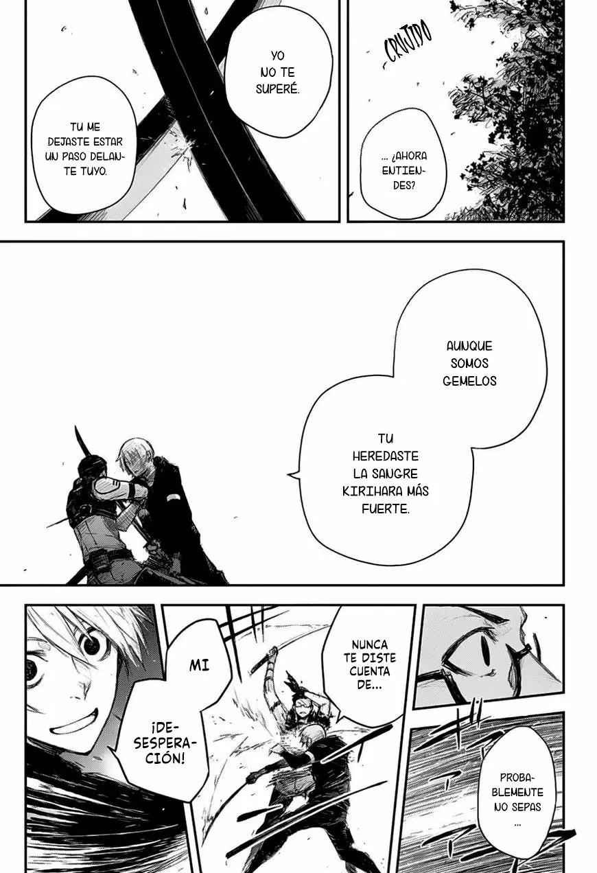Black Torch capítulo 11, página 20