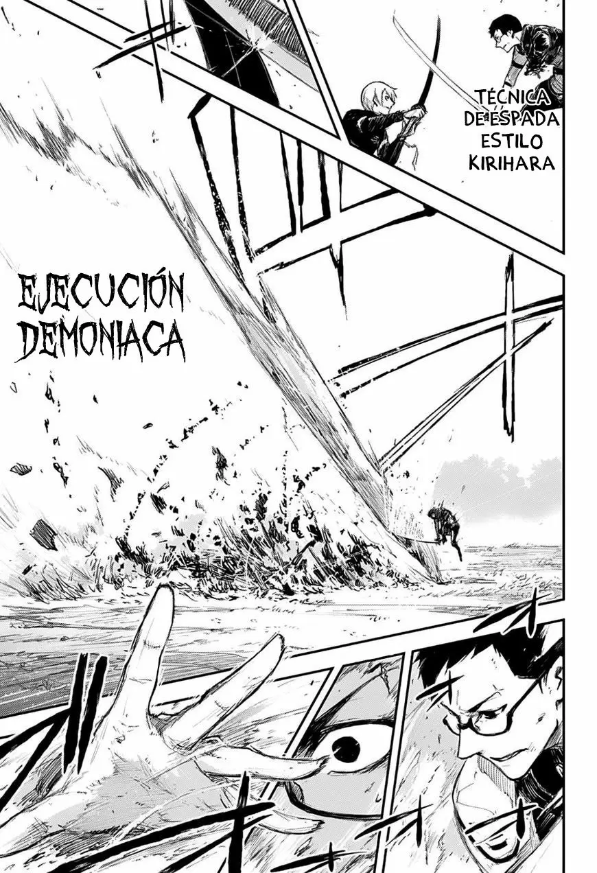Black Torch capítulo 11, página 24
